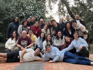 Jóvenes se preparan para la Pascua en el retiro de Cuaresma