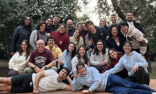 Jóvenes se preparan para la Pascua en el retiro de Cuaresma