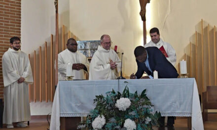 “Tú confía, para Dios nada es imposible”