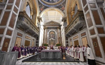 Visita del Papa a la Basílica salesiana del Sagrado Corazón de Jesús en Roma