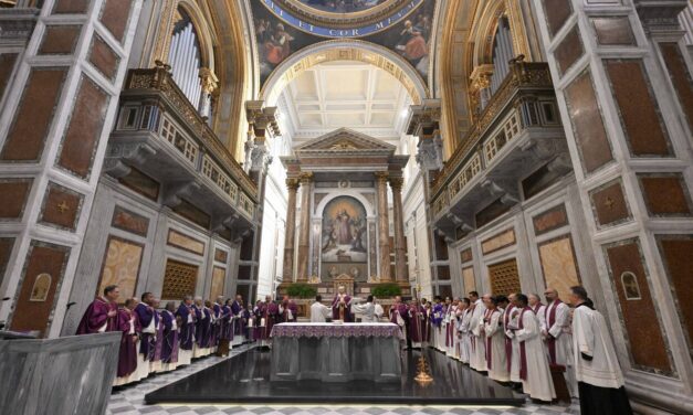 Visita del Papa a la Basílica salesiana del Sagrado Corazón de Jesús en Roma