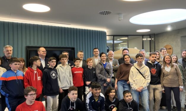 Alumnado de los centros salesianos de Logroño aprenden sobre economía circular