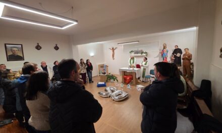 Los animadores de Adolescentes, Jóvenes y Catecumenado del noroeste sueñan en Lugo su futuro