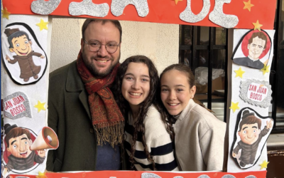 Ecos de la fiesta de Don Bosco 2026: Jóvenes protagonistas con el santo fundador