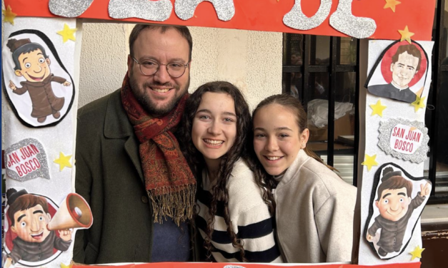 Ecos de la fiesta de Don Bosco 2026: Jóvenes protagonistas con el santo fundador
