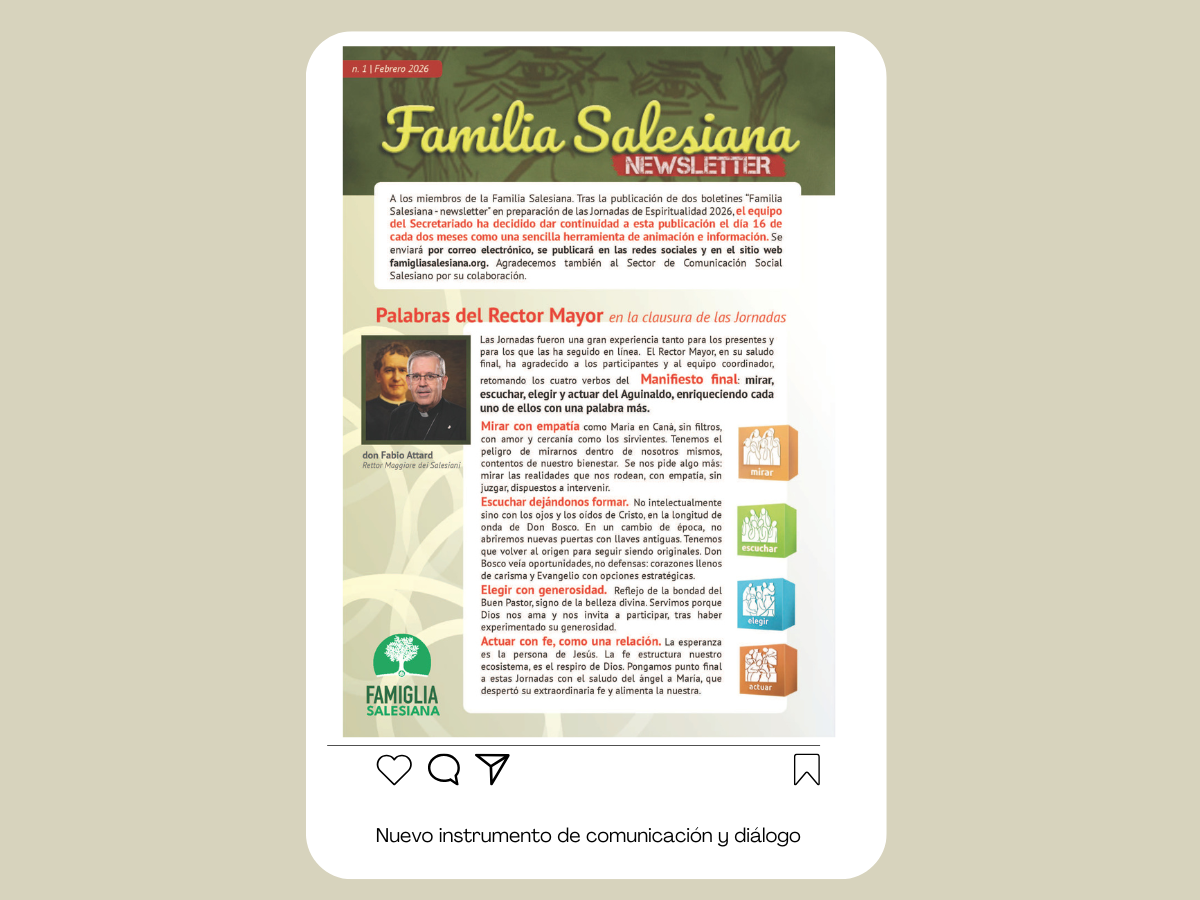familia salesiana nesletter