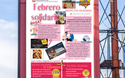 Salesianos Zaragoza celebra su Febrero Solidario
