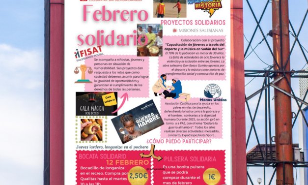 Salesianos Zaragoza celebra su Febrero Solidario