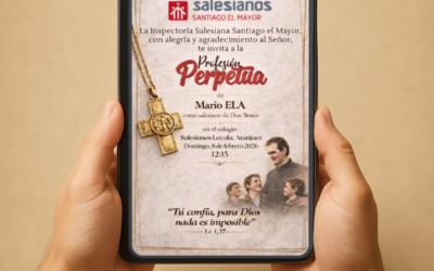 Mario Ela celebrará, el próximo domingo, su profesión perpetua