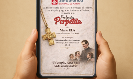 mario ela celebrar?, el pr?ximo domingo, su profesi?n perpetua