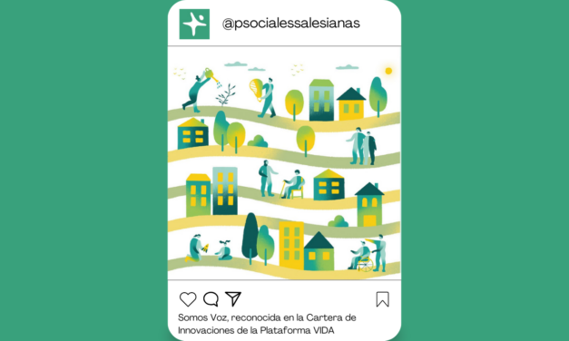 «Somos Voz», un modelo de acompañamiento educativo