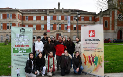 II Feria Científica Escolar Salesianos de Galicia