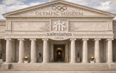Salesianos Úbeda pone en valor su compromiso con el Olimpismo