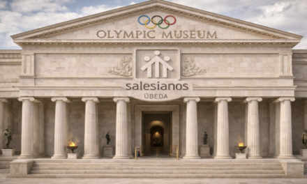 salesianos ?beda pone en valor su compromiso con el olimpismo