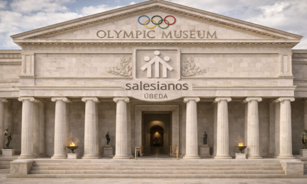 Salesianos Úbeda pone en valor su compromiso con el Olimpismo