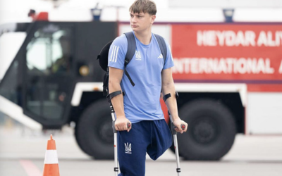 Ucrania: cuando la educación y el deporte devuelven esperanza