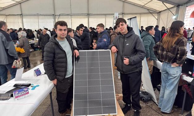 Salesianos Urnieta en la XV Feria Ikasenpresa, muestra de talento de la FP Vasca