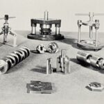 Foto con Historia: Piezas metálicas de Taller