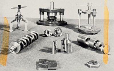 Foto con Historia: Piezas metálicas de Taller