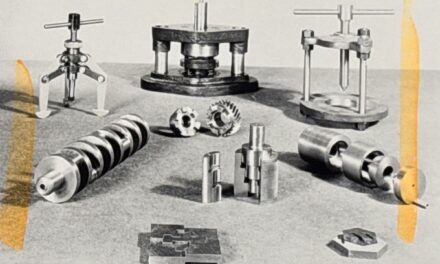 Foto con Historia: Piezas metálicas de Taller