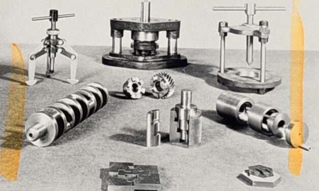 Foto con Historia: Piezas metálicas de Taller