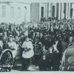 Foto con historia: Entierro Artémides Zatti