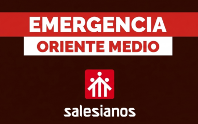Colaboración salesiana con la emergencia humanitaria en Oriente Medio