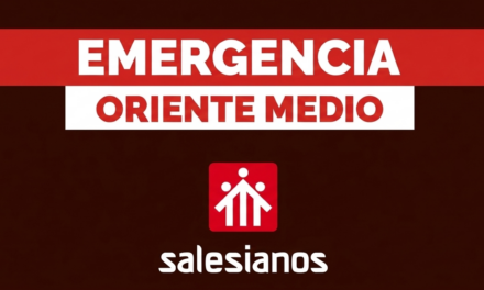 Colaboración salesiana con la emergencia humanitaria en Oriente Medio