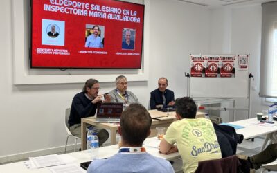 Deporte Salesiano: “Jugando hoy, protagonizando la historia mañana”