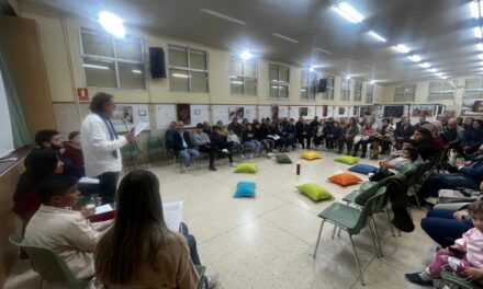 Salesianos Villamuriel acoge un encuentro interreligioso por la paz  