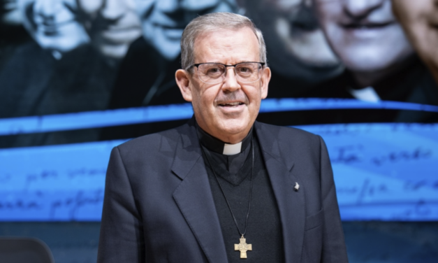 Entrevista a Fabio Attard por su primer año como Rector Mayor