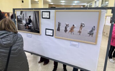 Salesianos Villamuriel acoge la muestra fotográfica Feminae