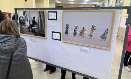 Salesianos Villamuriel acoge la muestra fotográfica Feminae