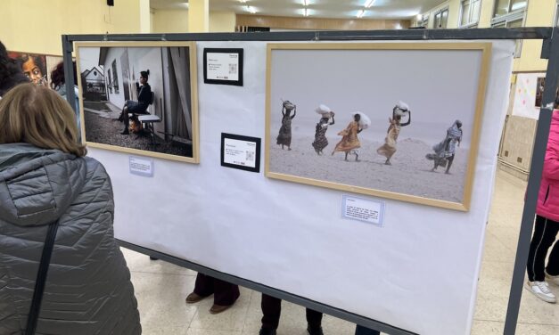 Salesianos Villamuriel acoge la muestra fotográfica Feminae