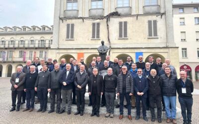 Formación, vocaciones y futuro, temas en el Encuentro de Inspectores de Europa