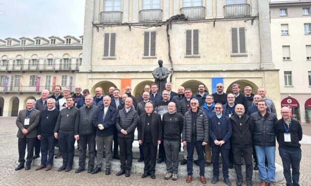 Formación, vocaciones y futuro, temas en el Encuentro de Inspectores de Europa