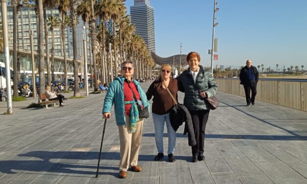 Caminar, compartir y crecer en comunidad 