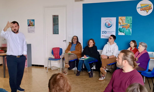 Salesianos Ciutadella profundiza sobre el Itinerario de educación en la fe