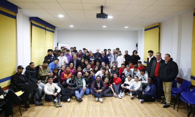 El Obispo de Córdoba visita la Fundación Don Bosco