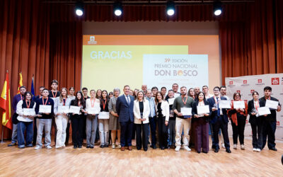 Premio Don Bosco en Zaragoza, un escaparate de educación educativa y científica