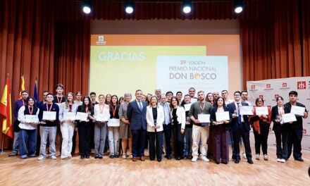 Premio Don Bosco en Zaragoza, un escaparate de educación educativa y científica