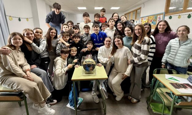 Salesianos Burriana celebra el Premio Valores de la ACB