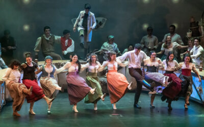 La magia de La Bella y la Bestia envuelve la Gala de los Premios Populares 2026