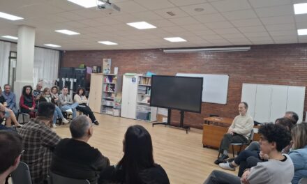 Una visita cercana para seguir sumando en Salesianos Valladolid