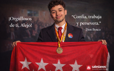 Un oro, una plata y dos bronces salesianos en las «SpainSkills 2026»