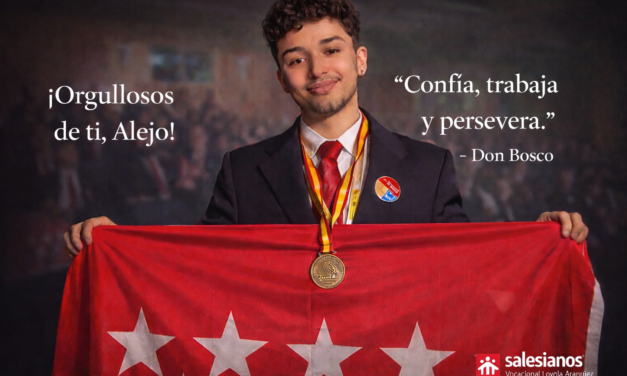 Un oro, una plata y dos bronces salesianos en las «SpainSkills 2026»