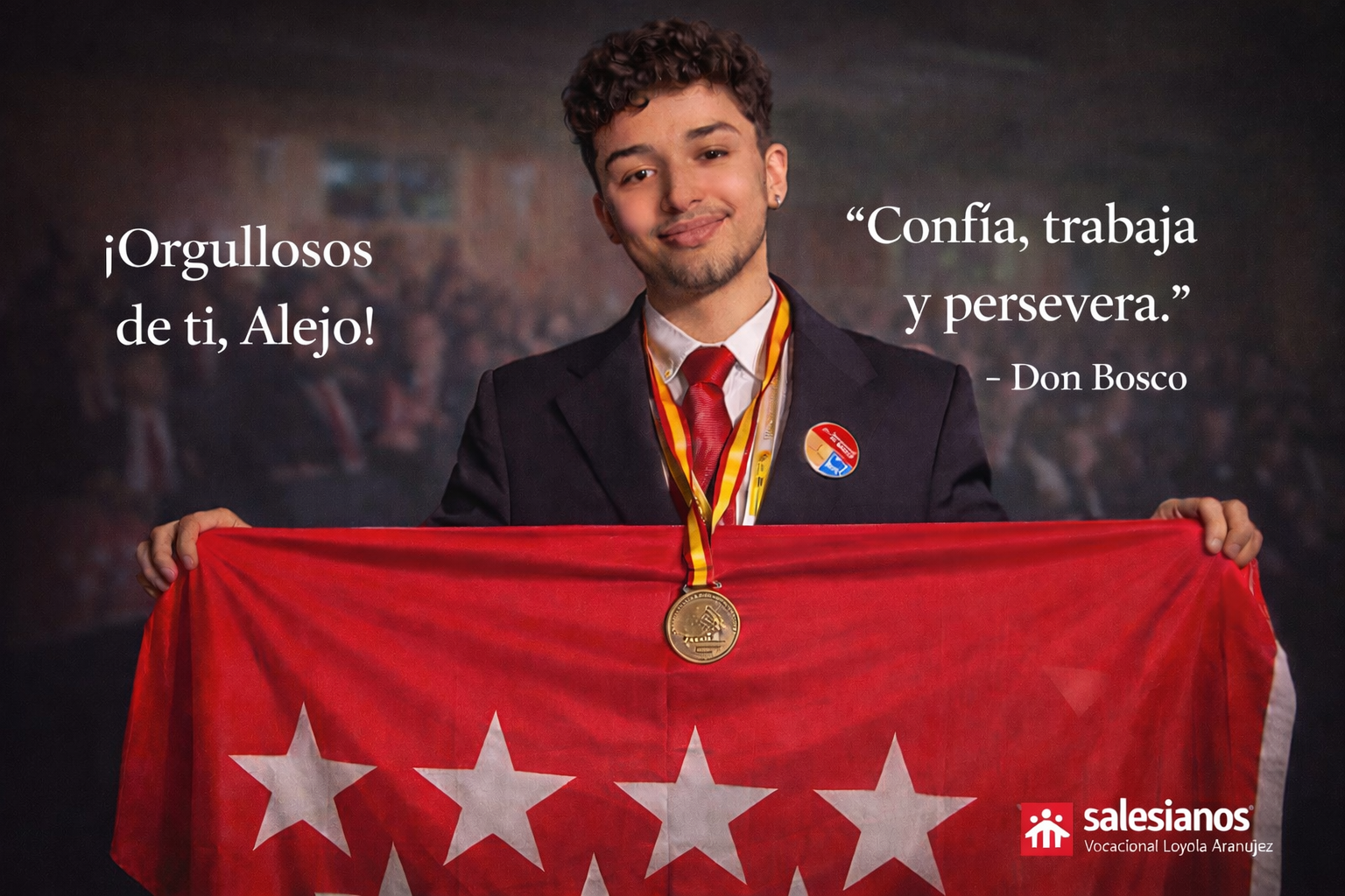 SpainSkills2026 Alejo Arroyo