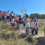 150 árboles contra el avance del cambio climático