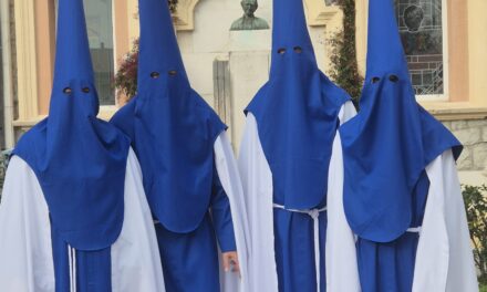 Salesianos Santander estrena su cofradía en la próxima Semana Santa  