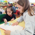 En Salesianos Ourense, convivencia entre lecturas y cuentos